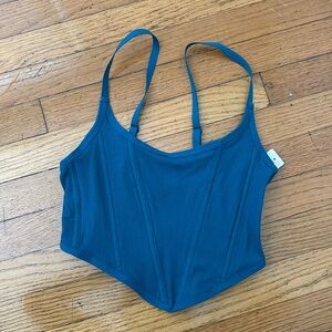 NWT Colsie Corset Top